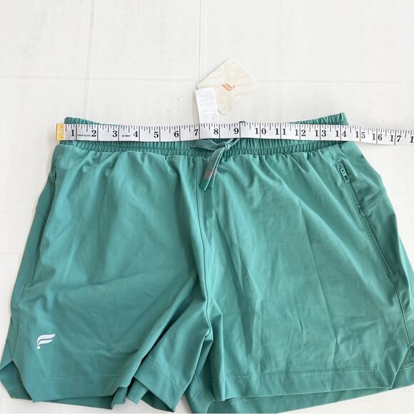 New FABLETICS The One Short 3" Athletic Shorts Women's Misty Jade - Picture 4 of 8